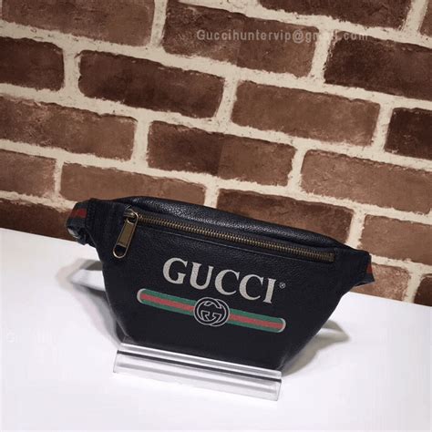 fake gucci waist belt bag|gucci belt bag fanny pack.